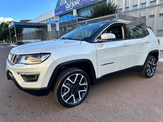 JEEP COMPASS 2.0 16V DIESEL LIMITED 4X4 AUTOMÁTICO JEEP COMPASS 2.0 16V DIESEL LIMITED 4X4 AUTOMÁTICO